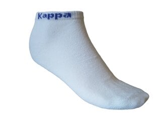 Kappa Tock White, логотип Blue Blue, 3 пары мужчин цена и информация | Мужские носки | 220.lv