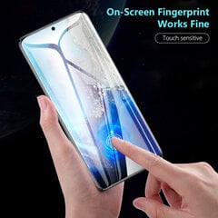 Ekrāna aizsargstikls paredzēts Samsung Galaxy S21 Plus, Premium, full screen cover cena un informācija | Ekrāna aizsargstikli | 220.lv