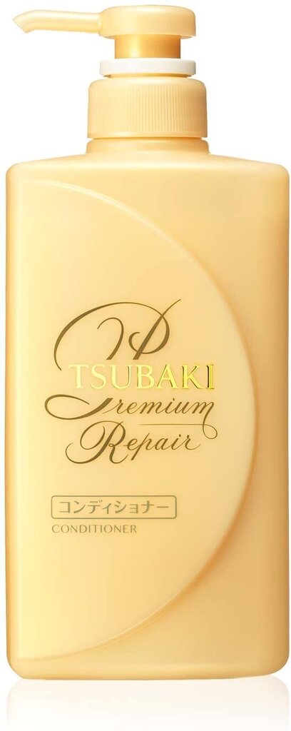 Shiseido Tsubaki Premium Repair kondicionieris, 490 ml cena un informācija | Matu kondicionieri, balzāmi | 220.lv