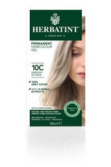 Matu krāsa Herbatint 10C Zviedru blonds cena un informācija | Matu krāsas | 220.lv