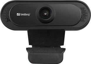 Sandberg USB 1080P SAver cena un informācija | Datoru (WEB) kameras | 220.lv