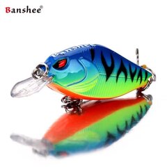 Vobleris Banshee Crankbait 58mm 9g VKR01-58 Chartreuse, zils cena un informācija | Vobleri, ēsmas, vizuļi | 220.lv