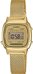 Sieviešu pulkstenis Casio collection LA 670WEMY-9 cena un informācija | Sieviešu pulksteņi | 220.lv