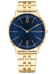 Tommy Hilfiger мужские часы cooper 1791513, цвет золота цена и информация | Мужские часы | 220.lv