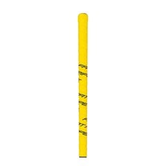 Лента для ручки для флорбола Fat Pipe Sticky Grip, желтая цена и информация | Флорбол | 220.lv