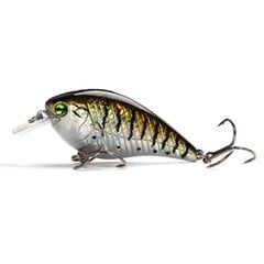 Воблер Banshee Crankbait 60mm 12g VC03 Ayu Gill, плавучий цена и информация | Воблеры, приманки, блесны | 220.lv