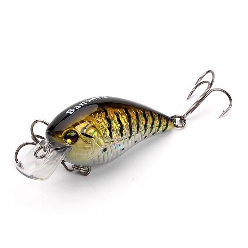 Vobleris Banshee Crankbait 60mm 12g VC03 Ayu Gill, Peldošs cena un informācija | Vobleri, ēsmas, vizuļi | 220.lv