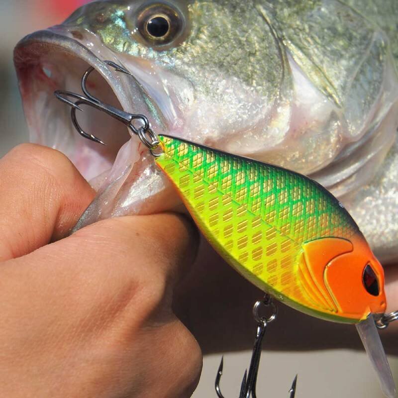 Vobleris Banshee Crankbait 58mm 9g VKR01-58, zaļš cena un informācija | Vobleri, ēsmas, vizuļi | 220.lv