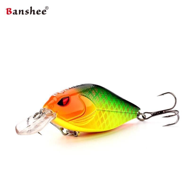 Vobleris Banshee Crankbait 58mm 9g VKR01-58, zaļš cena un informācija | Vobleri, ēsmas, vizuļi | 220.lv