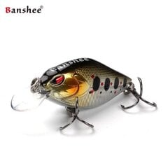 Воблер Banshee Crankbait 58mm 9g VKR01-58 Furious Fario цена и информация | Воблеры, приманки, блесны | 220.lv