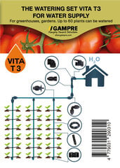 Vita T3 система полива для водопровода цена и информация | Теплицы | 220.lv