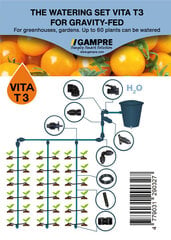 Система полива для резервуара Vita T3 цена и информация | Теплицы | 220.lv