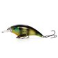 Vobleris Banshee Crankbait Bass 60mm 10g VC01 Murky Perch, Peldošs cena un informācija | Vobleri, ēsmas, vizuļi | 220.lv