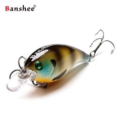 Воблер Banshee Crankbait Bass 60mm 10g VC01 Murky Perch, плавучий цена и информация | Воблеры, приманки, блесны | 220.lv