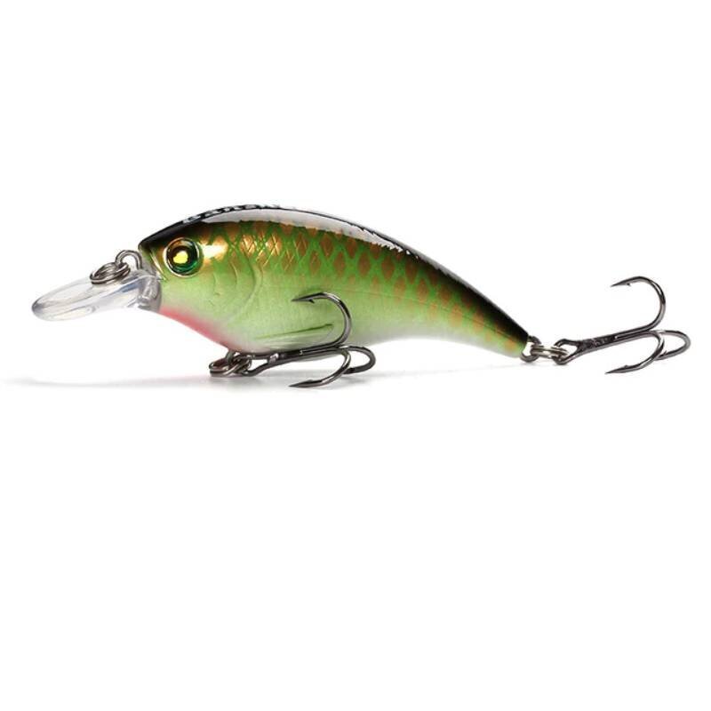 Vobleris Banshee Crankbait Bass 60mm 10g VC01 Golden Spot Ayu, Peldošs cena un informācija | Vobleri, ēsmas, vizuļi | 220.lv