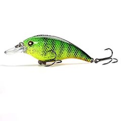 Воблер Banshee Crankbait Bass 60mm 10g VC01 Bitter Lime Perch, плавучий цена и информация | Воблеры, приманки, блесны | 220.lv