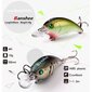 Vobleris Banshee Crankbait Bass 60mm 10g VC01 Mad Lava, Peldošs цена и информация | Vobleri, ēsmas, vizuļi | 220.lv