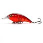 Vobleris Banshee Crankbait Bass 60mm 10g VC01 Mad Lava, Peldošs cena un informācija | Vobleri, ēsmas, vizuļi | 220.lv