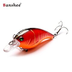 Воблер Banshee Crankbait Bass 60mm 10g VC01 Mad Lava, плавучий цена и информация | Воблеры, приманки, блесны | 220.lv