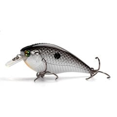 Vobleris Banshee Crankbait 60mm 12g VC03 Kaki Shad, Peldošs cena un informācija | Vobleri, ēsmas, vizuļi | 220.lv