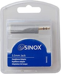 Headphone адаптер SINOX SXA446 цена и информация | Кабели для телефонов | 220.lv