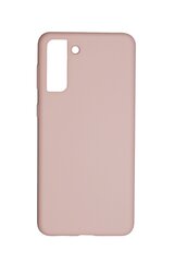 Силиконовый чехол для Samsung Galaxy S21 plus, misty rose (full silicone) цена и информация | Чехлы для телефонов | 220.lv