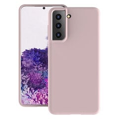 Силиконовый чехол для Samsung Galaxy S21 plus, misty rose (full silicone) цена и информация | Чехлы для телефонов | 220.lv