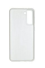 Силиконовый чехол для Samsung Galaxy S21 plus, Белый  (full silicone) цена и информация | Чехлы для телефонов | 220.lv