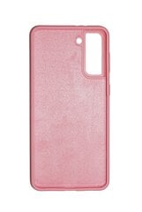 Silikona vāciņš Samsung Galaxy S21 plus, rozā - pink lemonade cena un informācija | Telefonu vāciņi, maciņi | 220.lv