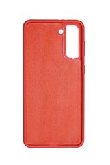 Силиконовый чехол для Samsung Galaxy S21 plus, Красный - red raspberry  (full silicone) цена и информация | Чехлы для телефонов | 220.lv