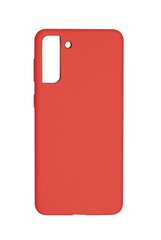 Силиконовый чехол для Samsung Galaxy S21 plus, Красный - red raspberry  (full silicone) цена и информация | Чехлы для телефонов | 220.lv