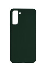 Силиконовый чехол для Samsung Galaxy S21 plus, Зелёный - forest (full silicone) цена и информация | Чехлы для телефонов | 220.lv