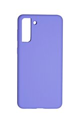 Silikona vāciņš Samsung Galaxy S21 plus, violeta - lavanda cena un informācija | Telefonu vāciņi, maciņi | 220.lv