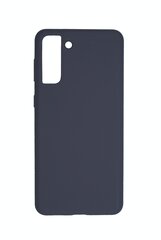 Силиконовый чехол для Samsung Galaxy S21 plus, Серый - space (full silicone) цена и информация | Чехлы для телефонов | 220.lv