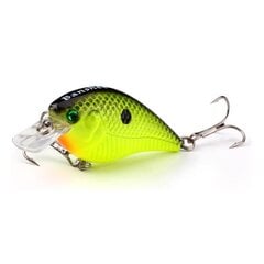 Воблер Banshee Crankbait 60mm 12g VC03 Chartreuse Black Shad, плавучий цена и информация | Воблеры, приманки, блесны | 220.lv