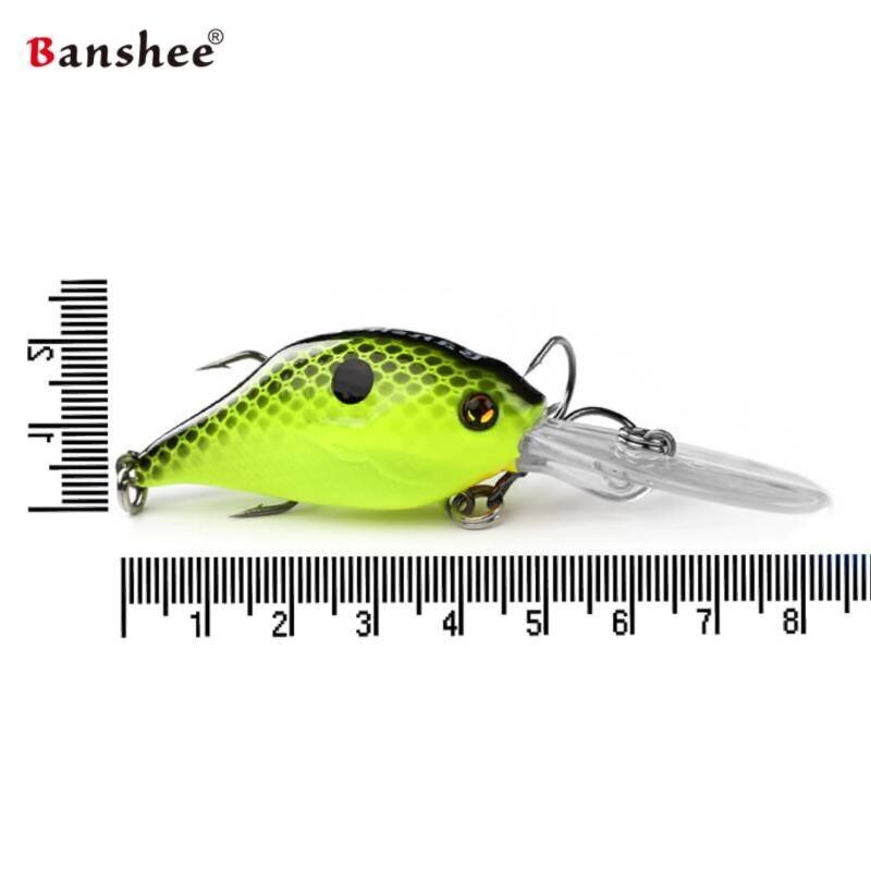 Vobleris Banshee Crankbait 50mm 10g VC07 Ayu Gill cena un informācija | Vobleri, ēsmas, vizuļi | 220.lv