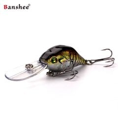 Vobleris Banshee Crankbait 50mm 10g VC07 Ayu Gill cena un informācija | Vobleri, ēsmas, vizuļi | 220.lv