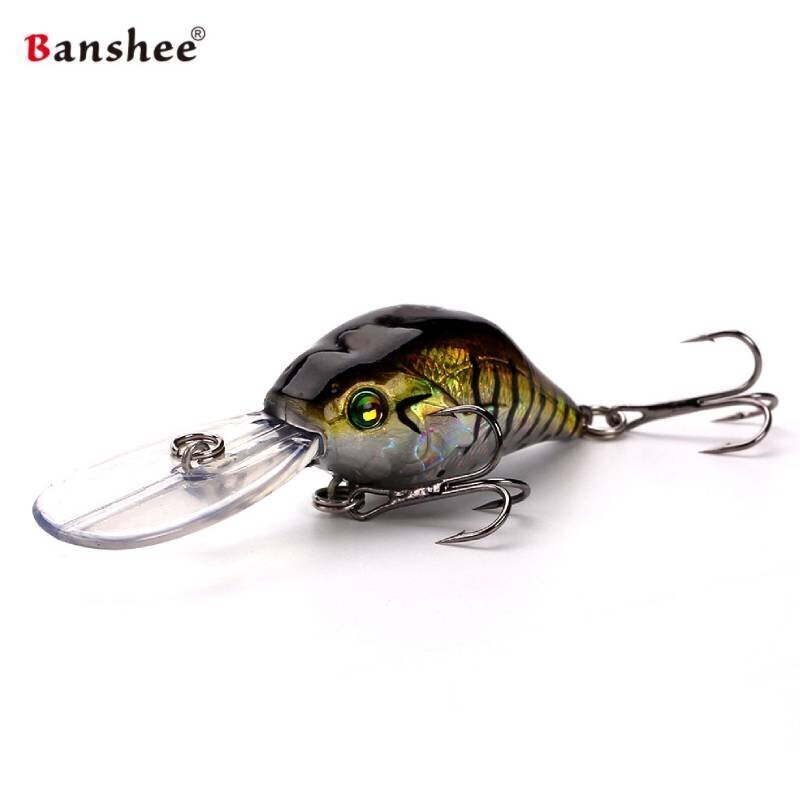 Vobleris Banshee Crankbait 50mm 10g VC07 Ayu Gill cena un informācija | Vobleri, ēsmas, vizuļi | 220.lv