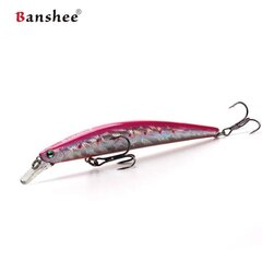 Vobleris Banshee Minnov 115mm 10g VM01 Rosy Stitch, Peldošs cena un informācija | Vobleri, ēsmas, vizuļi | 220.lv