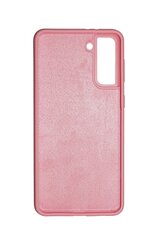 Силиконовый чехол для Samsung Galaxy S21, Розового - pink lemonade (full silicone) цена и информация | Чехлы для телефонов | 220.lv