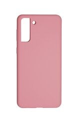Силиконовый чехол для Samsung Galaxy S21, Розового - pink lemonade (full silicone) цена и информация | Чехлы для телефонов | 220.lv