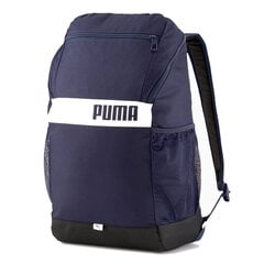 Sporta mugursoma Puma Plus Backpack 077292 02, 23 l, zila cena un informācija | Sporta somas un mugursomas | 220.lv