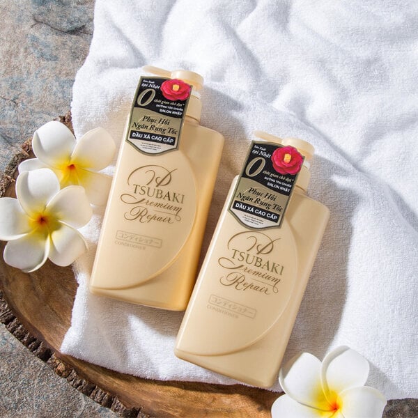 Shiseido Tsubaki Premium Repair šampūns, pildviela 660ml cena un informācija | Šampūni | 220.lv