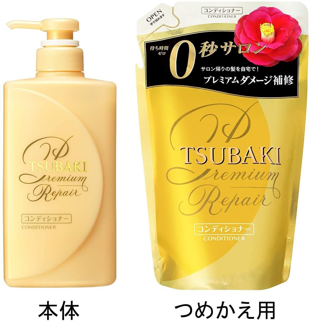 Shiseido Tsubaki Premium Repair kondicionieris, pildviela 660ml cena un informācija | Matu kondicionieri, balzāmi | 220.lv