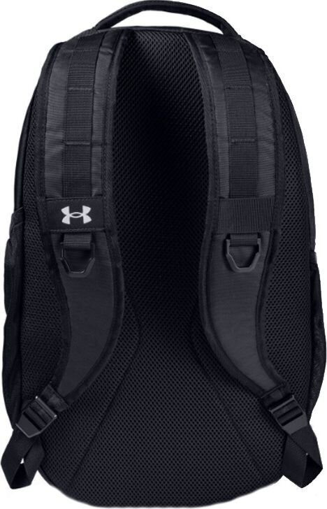 Mugursoma Under Armour Hustle 5.0, 29 l, melna cena un informācija | Sporta somas un mugursomas | 220.lv