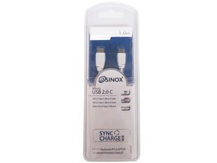 Micro USB - USB C kabelis SINOX SXI4961, 1.0m cena un informācija | Savienotājkabeļi | 220.lv