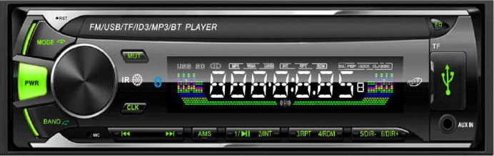 Auto Magnetola VK-8605 cena un informācija | Auto magnetolas, multimedija | 220.lv