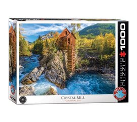 Пазл Eurographics, 6000-5473, Crystal Mill, Colorado, USA, 1000 шт. цена и информация | Пазлы | 220.lv