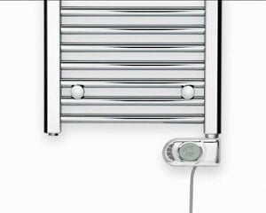 Elektriskais radiators vannasistabai Zehnder Aura PBECZ-120-60 / MQ, 120x60 cm, hroma цена и информация | Полотенцесушители | 220.lv