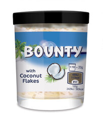 Krēms BOUNTY Choc 200g cena un informācija | Saldumi | 220.lv